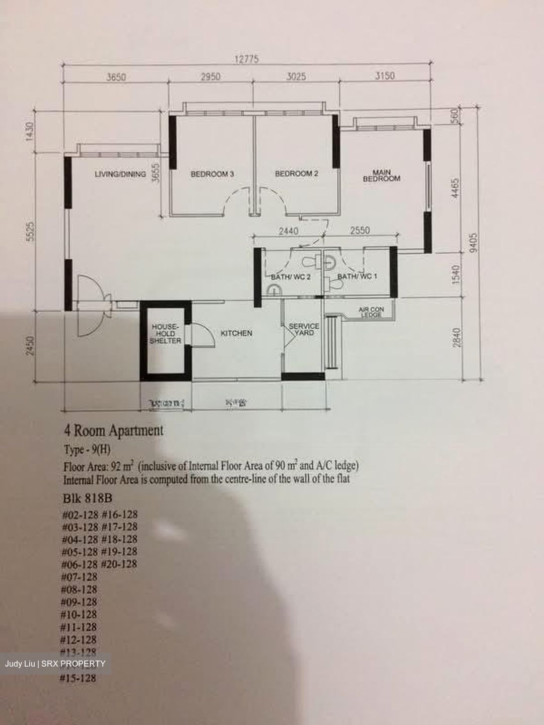 Blk 818B Keat Hong Mirage (Choa Chu Kang), HDB 4 Rooms #599222311